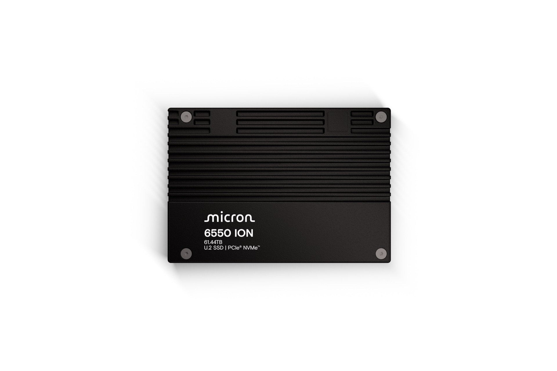 Micron MTFDLAL61T4THL-1BK1DFCYYR SSD - 61.44TB 6550 ION NVMe U.2 Gen5 15mm