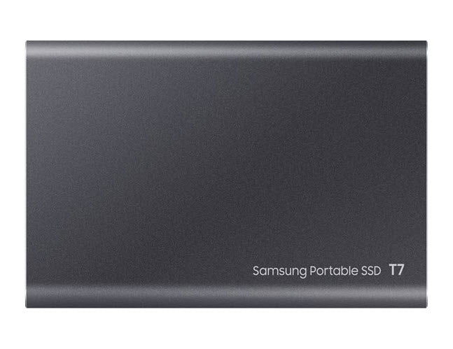 Samsung MU-PC2T0T/AM - SSD - encrypted - 2 TB - external (portable) - titan gray