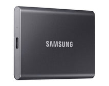 Samsung MU-PC2T0T/AM - SSD - encrypted - 2 TB - external (portable) - titan gray
