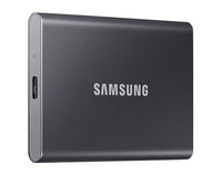 Samsung MU-PC1T0T/AM - SSD - encrypted - 1 TB - external (portable) - titan gray