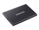 Samsung MU-PC2T0T/AM - SSD - encrypted - 2 TB - external (portable) - titan gray