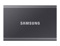 Samsung MU-PC2T0T/AM - SSD - encrypted - 2 TB - external (portable) - titan gray