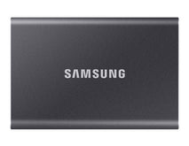 Samsung MU-PC1T0T/AM - SSD - encrypted - 1 TB - external (portable) - titan gray
