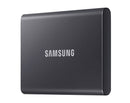 Samsung MU-PC2T0T/AM - SSD - encrypted - 2 TB - external (portable) - titan gray