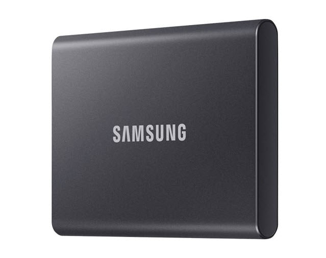 Samsung MU-PC1T0T/AM - SSD - encrypted - 1 TB - external (portable) - titan gray