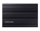 Samsung MU-PE4T0S/AM T7 Shield - SSD - encrypted - 4 TB - external - Black