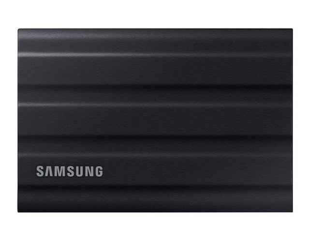 Samsung MU-PE4T0S/AM T7 Shield - SSD - encrypted - 4 TB - external - Black