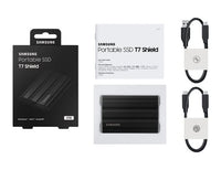 Samsung MU-PE2T0S/AM T7 Shield MU-PE2T0S - SSD - encrypted - 2 TB - external