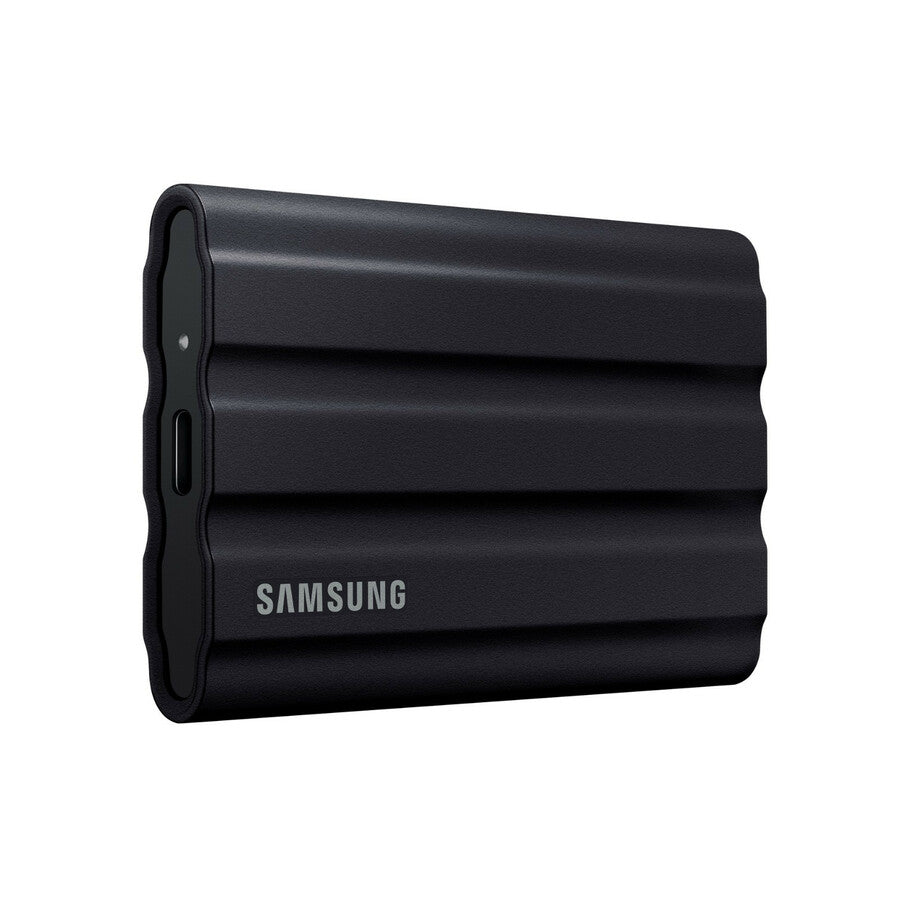 Samsung MU-PE4T0S/AM Solid State Drive - T7 Shield 4TB PSSD USB3.2 Black Retail