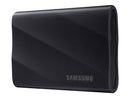 Samsung MU-PG2T0B/AM T9 - SSD -encrypted - 2 TB - external - 256-bit AES - Black