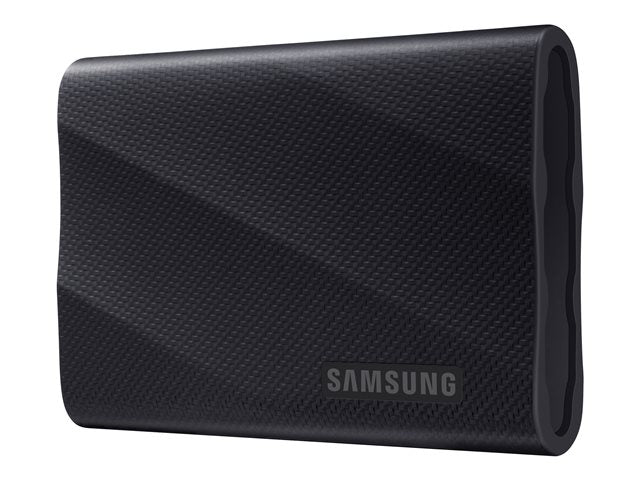 Samsung MU-PG2T0B/AM T9 - SSD -encrypted - 2 TB - external - 256-bit AES - Black