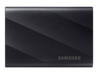 Samsung MU-PG2T0B/AM T9 - SSD -encrypted - 2 TB - external - 256-bit AES - Black