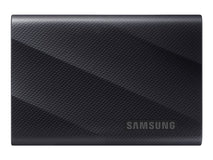 Samsung MU-PG2T0B/AM T9 - SSD -encrypted - 2 TB - external - 256-bit AES - Black