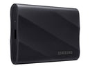 Samsung MU-PG2T0B/AM T9 - SSD -encrypted - 2 TB - external - 256-bit AES - Black