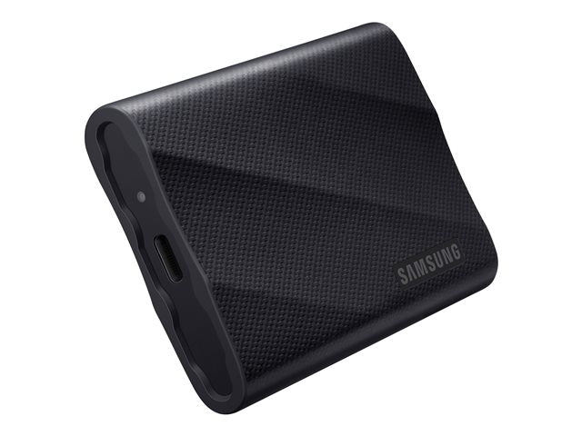 Samsung MU-PG2T0B/AM T9 - SSD -encrypted - 2 TB - external - 256-bit AES - Black