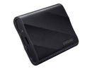 Samsung MU-PG1T0B/AM T9 - SSD - encrypted - 1 TB - external (portable) - Black