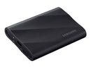 Samsung MU-PG2T0B/AM T9 - SSD -encrypted - 2 TB - external - 256-bit AES - Black