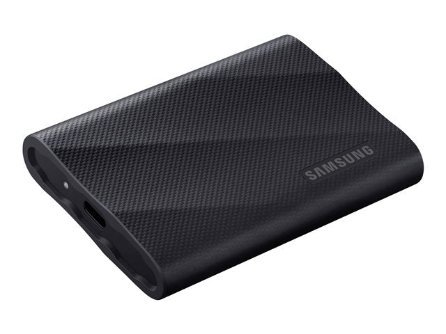 Samsung MU-PG2T0B/AM T9 - SSD -encrypted - 2 TB - external - 256-bit AES - Black