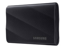 Samsung MU-PG1T0B/AM T9 - SSD - encrypted - 1 TB - external (portable) - Black