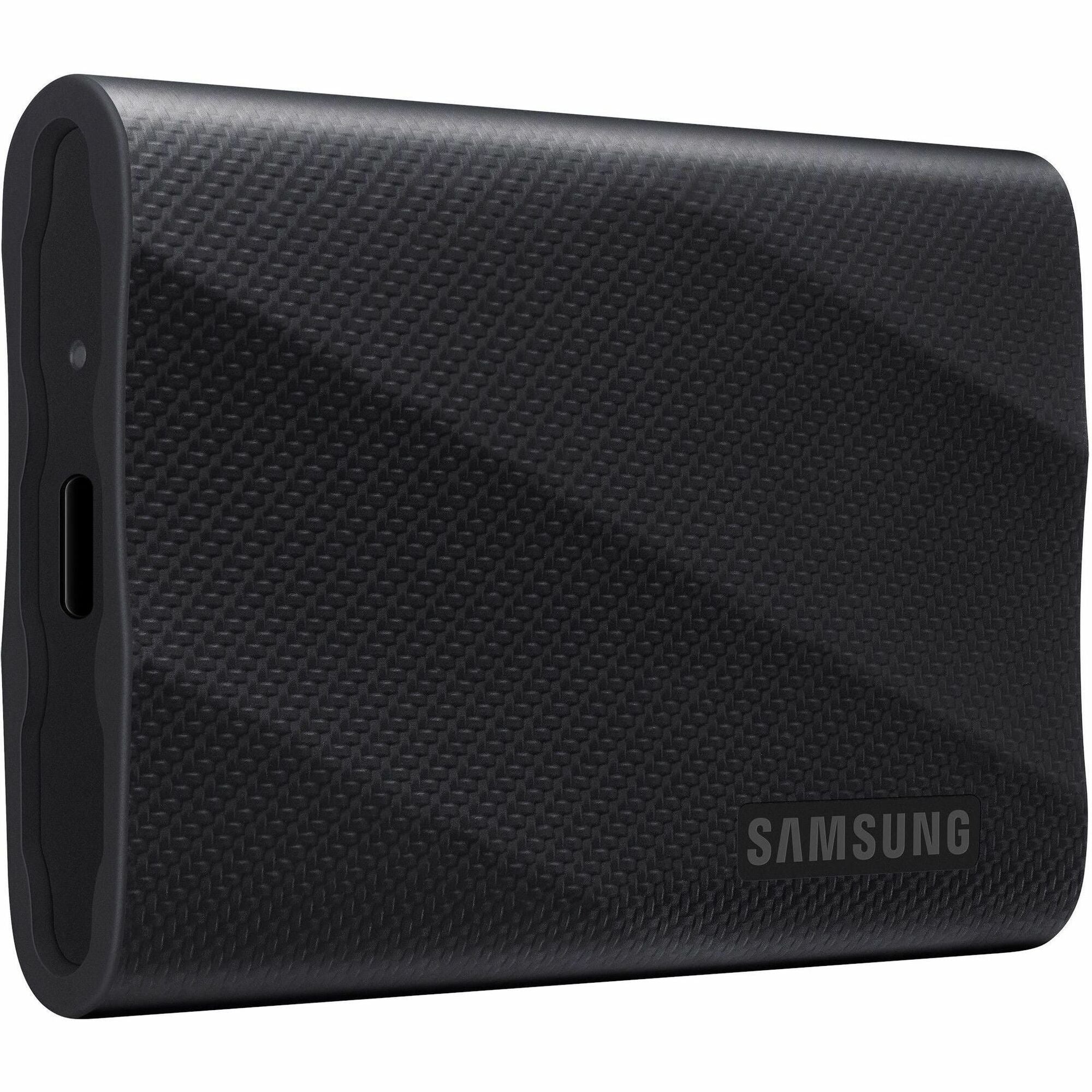 Samsung MU-PG4T0B/AM 4TB T9 Portable USB Rugged Solid State Drive PCIe NVMe BLK