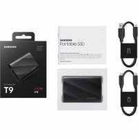 Samsung MU-PG4T0B/AM 4TB T9 Portable USB Rugged Solid State Drive PCIe NVMe BLK