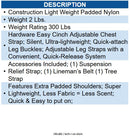 Muddy MUD-MSH120 MAGNUM ELITE Safety Harness