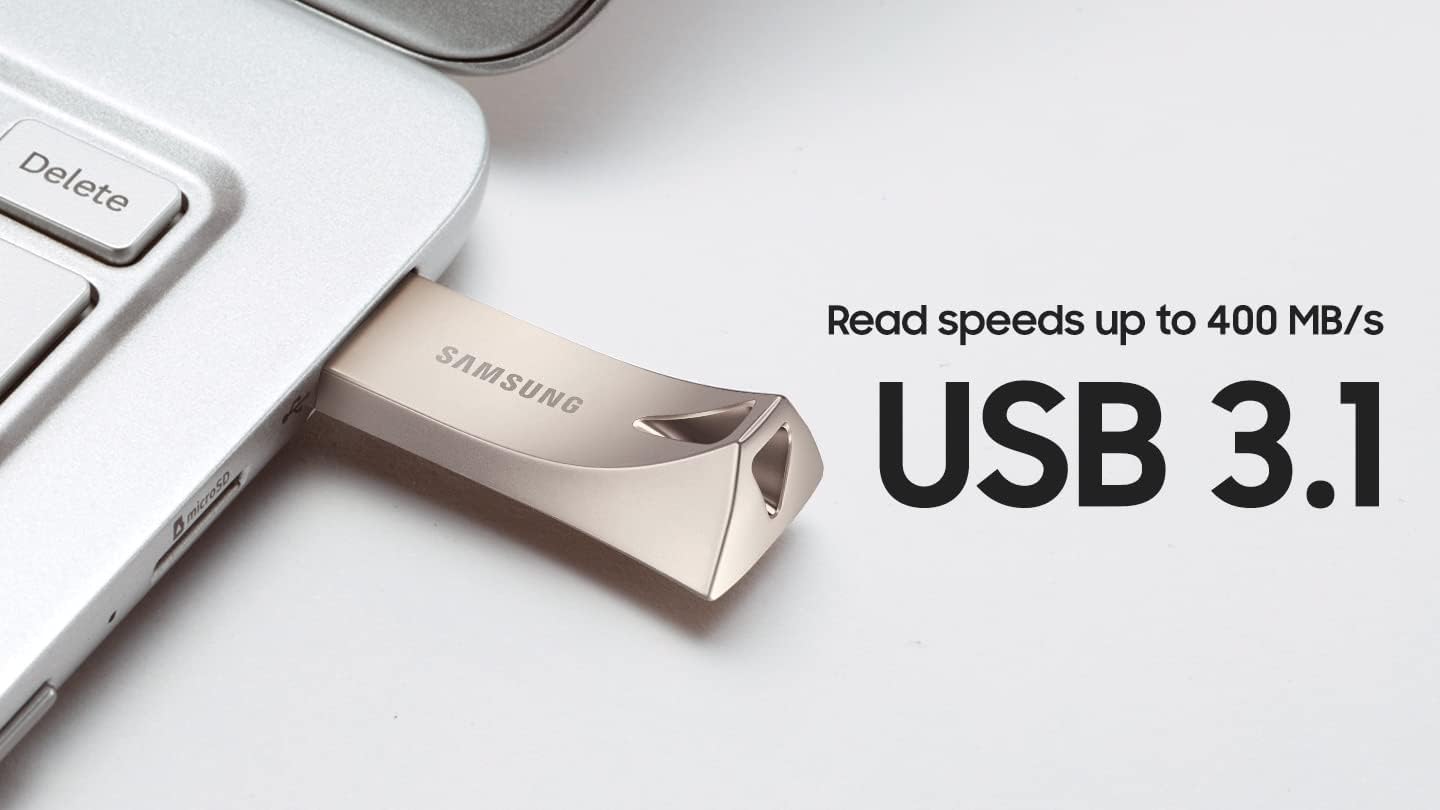 Samsung MUF-128BE3/AM BAR Plus - USB flash drive - 128 GB - USB 3.1