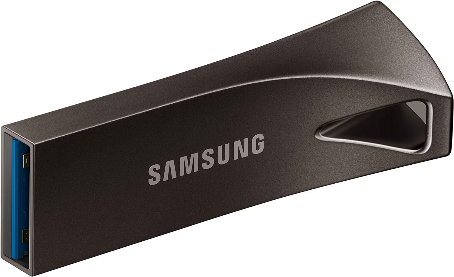 Samsung MUF-128BE4/AM BAR Plus - USB flash drive - 128 GB - Titan gray