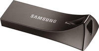 Samsung MUF-128BE4/AM BAR Plus - USB flash drive - 128 GB - Titan gray