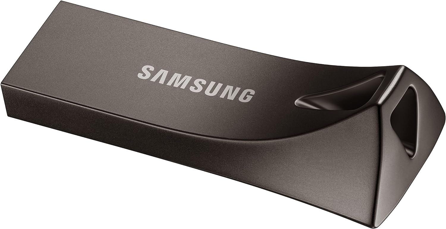 Samsung MUF-256BE4/AM BAR Plus - USB flash drive - 256 GB - USB 3.1 - Titan gray