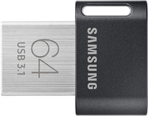 Samsung MUF-64AB/AM FIT Plus USB flash drive - 64 GB - USB 3.1 - Water Resistant