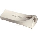 Samsung MUF-64BE3/AM 64GB USB 3.1 Flash Drive Bar Plus Champagne Silver 5-YrWar