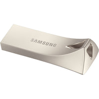 Samsung MUF-64BE3/AM 64GB USB 3.1 Flash Drive Bar Plus Champagne Silver 5-YrWar