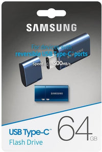 Samsung MUF-64DA/AM - USB flash drive - 64 GB - USB-C 3.2 Gen 1 - NAND Flash