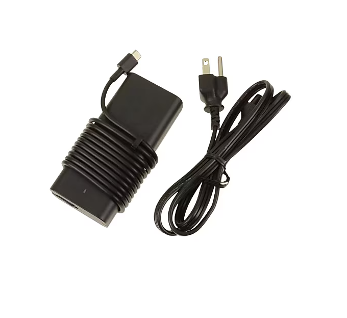 Dell MVPDV 65W USB-C AC Adapter for Dell Laptop - Black