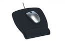 3M MW209MB Nonskid Mouse Pad - 8.50" Height x 6.75" Width x 0.75" Depth - Black