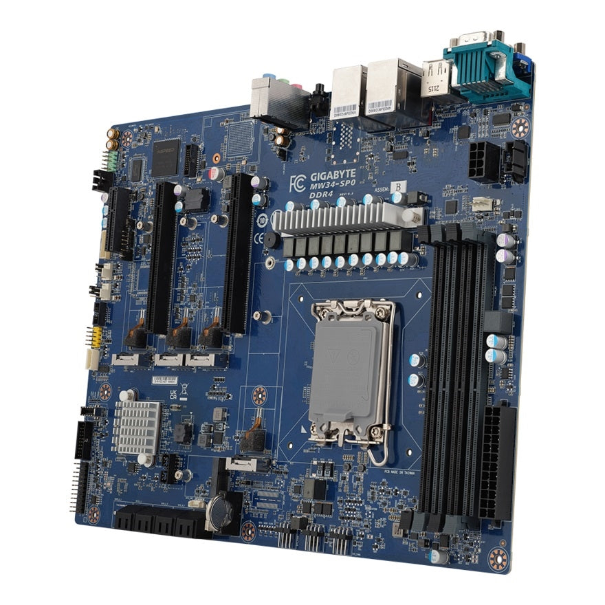 Gigabyte MW34-SP0 Motherboard - 14th/13th/12th Gen Intel - DDR4