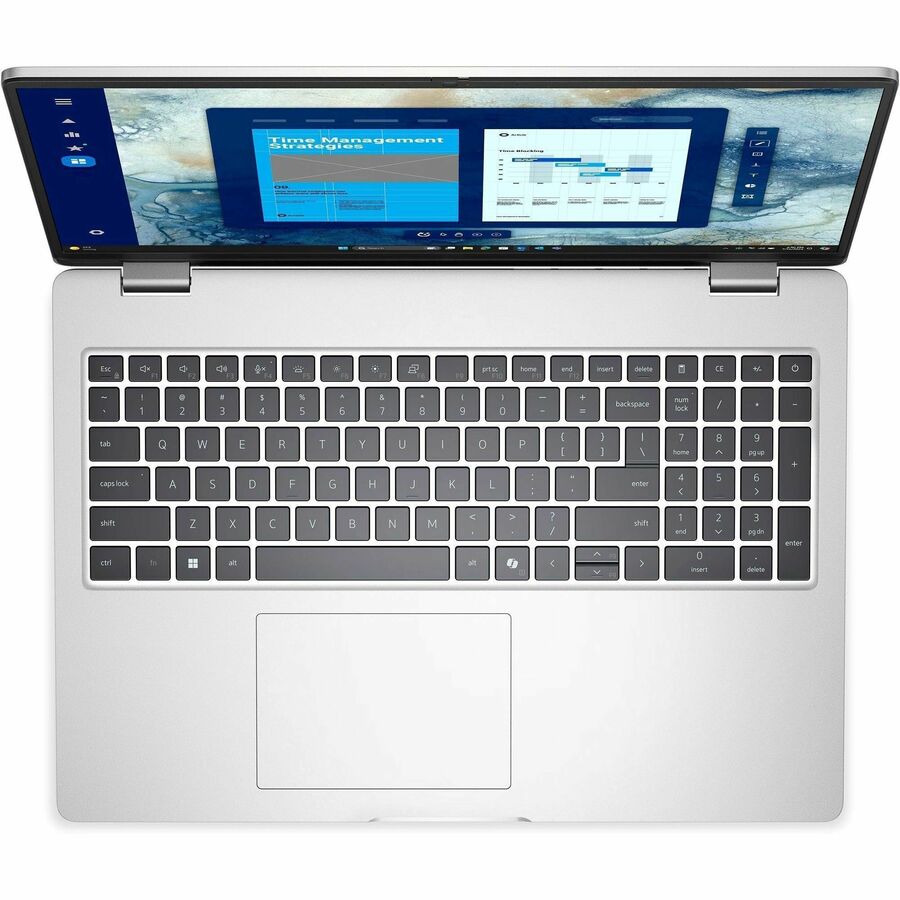 Dell MW6J9 Pro 16 PC16250 16" Notebook - Full HD Plus - Intel Core 7 - Magnetite