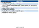 Cambium Networks MXCRPSAC930A0 CRPS - AC - 930W total Power, no power cord.