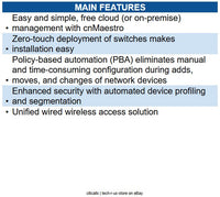 Cambium Networks MXEX3024XFXA01 Cnmatrix Ex3024f Intelligent Ethernet Fiber