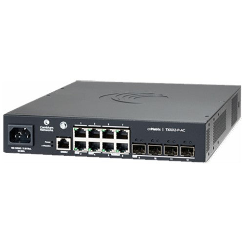 Cambium Networks MXTX1012GXPF01 cnMatrix TX1012-P-AC, AC Powered Intelligent
