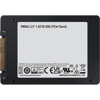 Samsung MZ-QL21T900 PM9A3 1.92 TB Solid State Drive - 2.5" Internal