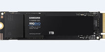 Samsung MZ-V9E1T0B/AM 990 EVO - SSD - 1 TB - PCIe 5.0 x2 (NVMe) - internal