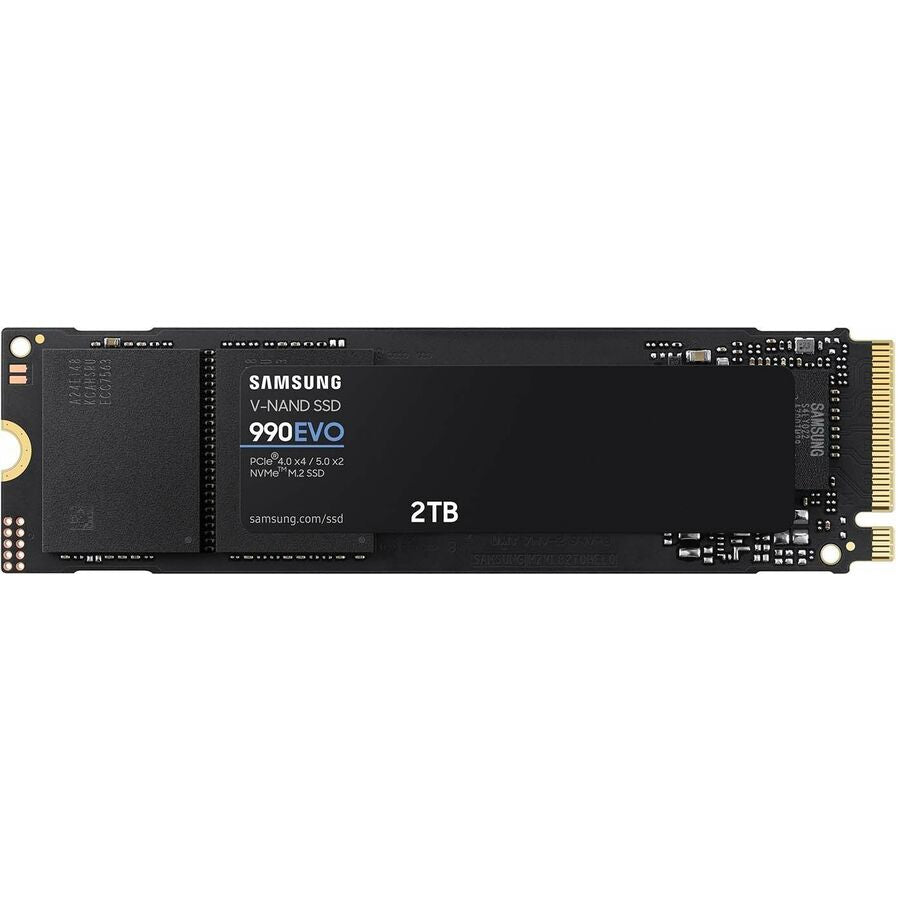 Samsung MZ-V9E2T0B/AM 990 EVO 2 TB Solid State Drive - M.2 2280 Internal
