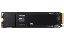 Samsung MZ-V9E2T0B/AM 990 EVO - SSD - 2 TB - PCIe 5.0 x2 (NVMe) - internal