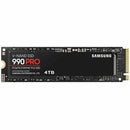 Samsung MZ-V9P4T0B/AM 990 PRO 4 TB Solid State Drive - M.2 2280 Internal