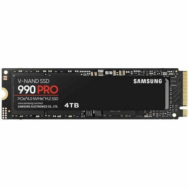 Samsung MZ-V9P4T0B/AM 990 PRO 4 TB Solid State Drive - M.2 2280 Internal