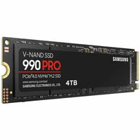 Samsung MZ-V9P4T0B/AM 990 PRO 4 TB Solid State Drive - M.2 2280 Internal