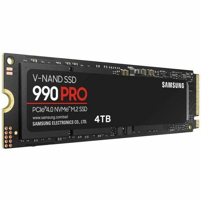 Samsung MZ-V9P4T0B/AM 990 PRO 4 TB Solid State Drive - M.2 2280 Internal