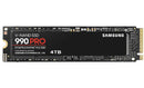 Samsung MZ-V9P4T0B/AM 990 PRO - SSD - 4 TB - PCIe 4.0 x4 (NVMe) - internal